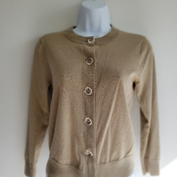 J. Crew Front Button Cardigan - Picture 3 of 3